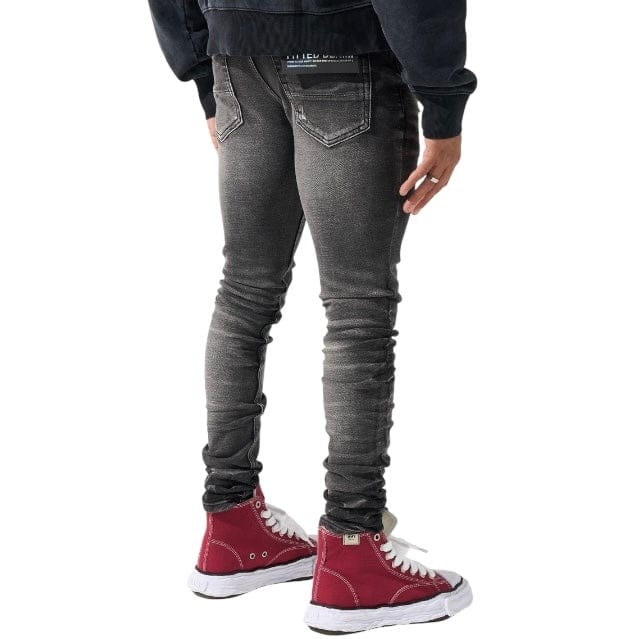 Serenede Fume Denim Jean (Black) FUME-BLK - Image 4