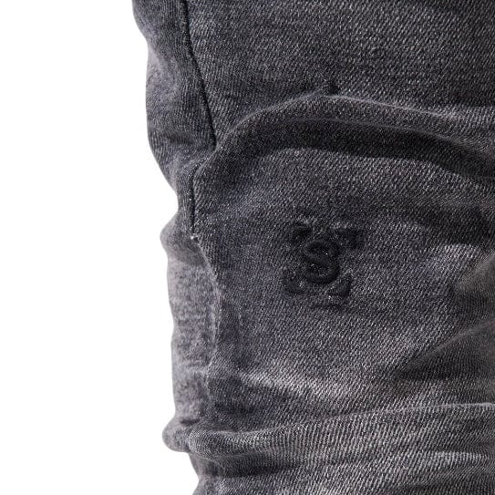 Serenede Fume Denim Jean (Black) FUME-BLK - Image 5