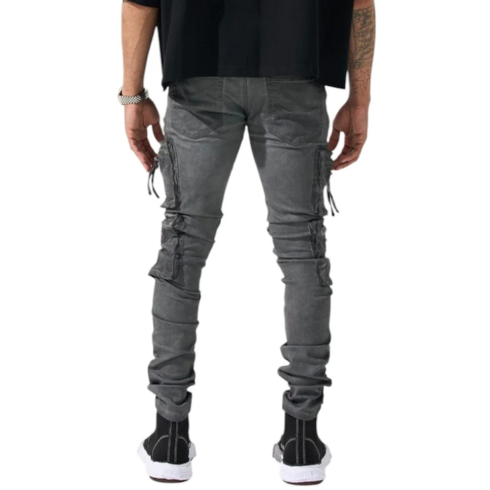 Serenede Granite Cargo Jeans (Grey) GRNTCRGO-GREY - Image 3