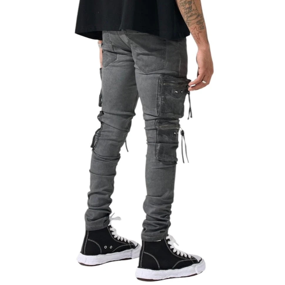 Serenede Granite Cargo Jeans (Grey) GRNTCRGO-GREY - Image 4