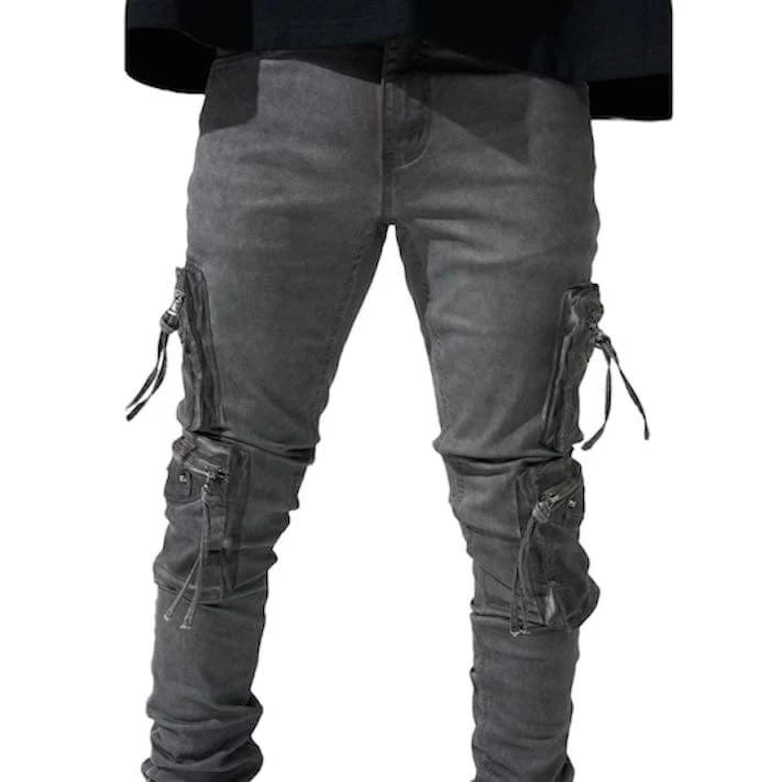 Serenede Granite Cargo Jeans (Grey) GRNTCRGO-GREY - Image 5