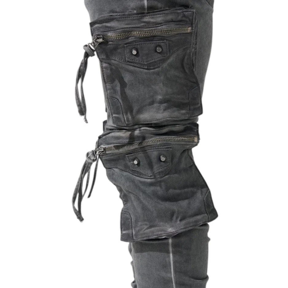 Serenede Granite Cargo Jeans (Grey) GRNTCRGO-GREY - Image 7