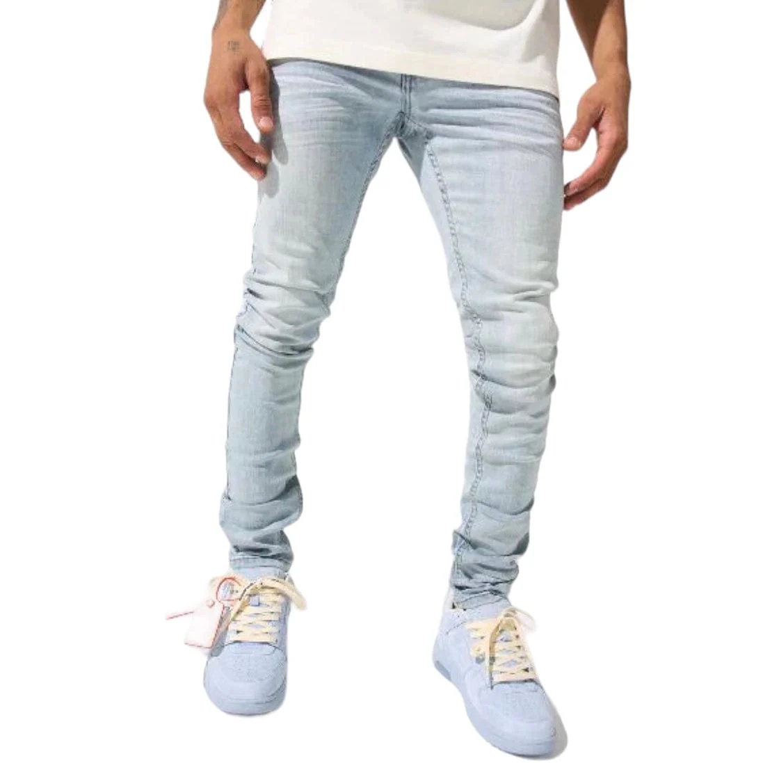 Serenede Ice Jeans (Light Blue Wash) ICE-BL - Image 2