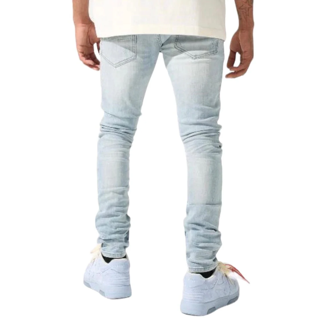 Serenede Ice Jeans (Light Blue Wash) ICE-BL - Image 3