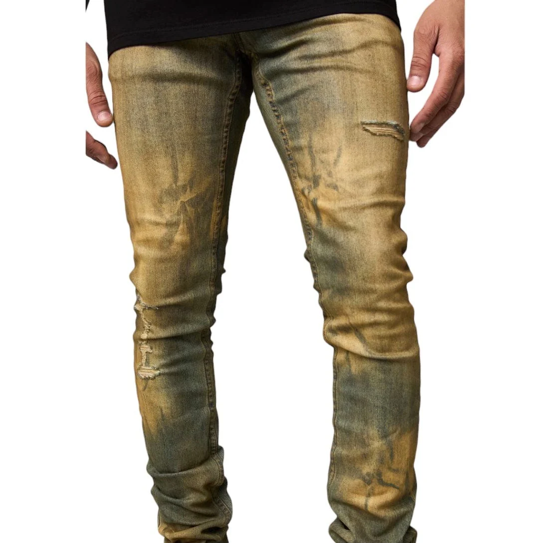 Serenede Kalamata Jeans (Olive Brown) KLMTA-OLVBRN - Image 2
