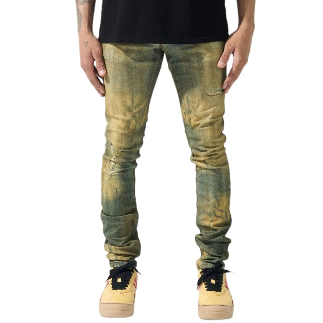 Serenede Kalamata Jeans (Olive Brown) KLMTA-OLVBRN - Image 3