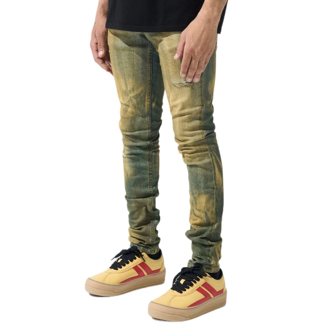 Serenede Kalamata Jeans (Olive Brown) KLMTA-OLVBRN - Image 5