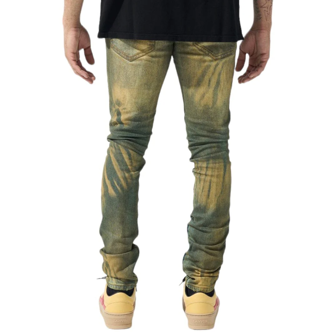 Serenede Kalamata Jeans (Olive Brown) KLMTA-OLVBRN - Image 6