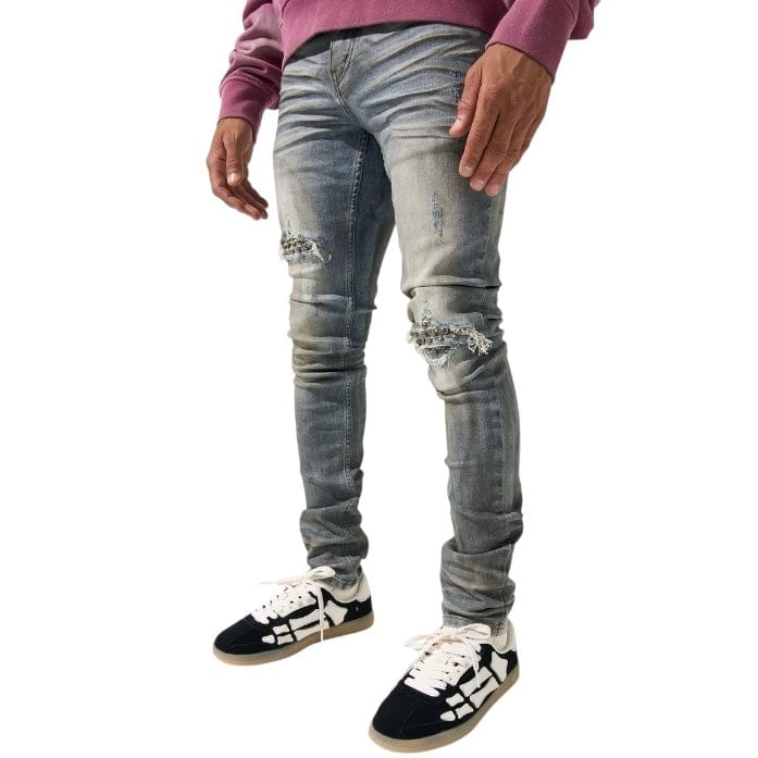 Serenede Knight Jeans (Mid Blue) KNIGHT-MDBLUE - Image 2