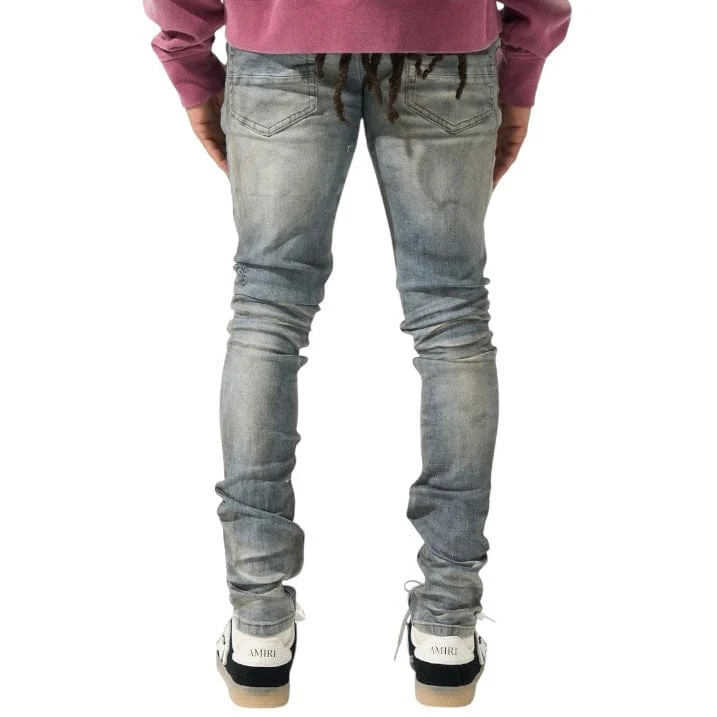 Serenede Knight Jeans (Mid Blue) KNIGHT-MDBLUE - Image 3