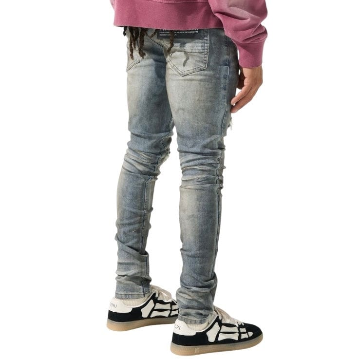Serenede Knight Jeans (Mid Blue) KNIGHT-MDBLUE - Image 4