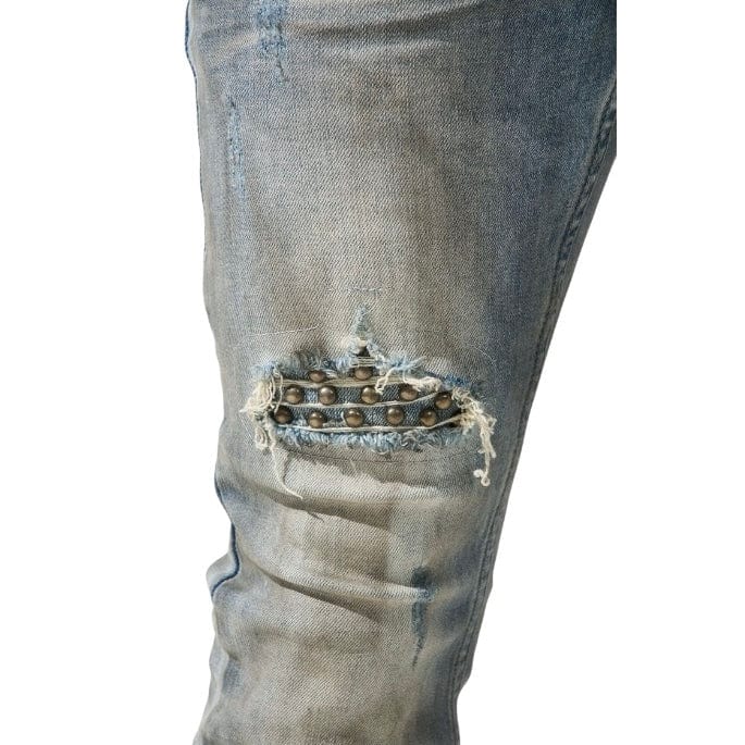 Serenede Knight Jeans (Mid Blue) KNIGHT-MDBLUE - Image 6