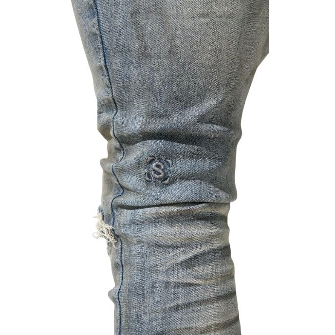Serenede Knight Jeans (Mid Blue) KNIGHT-MDBLUE - Image 7