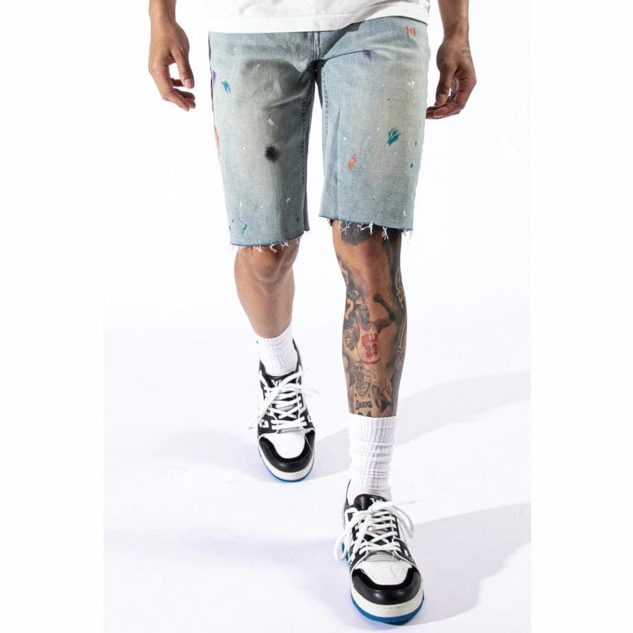 Serenede Libra 10 Shorts (Blue) - LBR-BL - Image 3