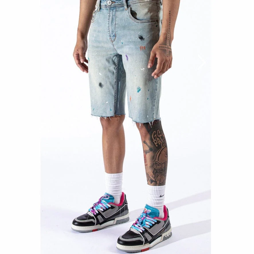Serenede Libra 10 Shorts (Blue) - LBR-BL - Image 4