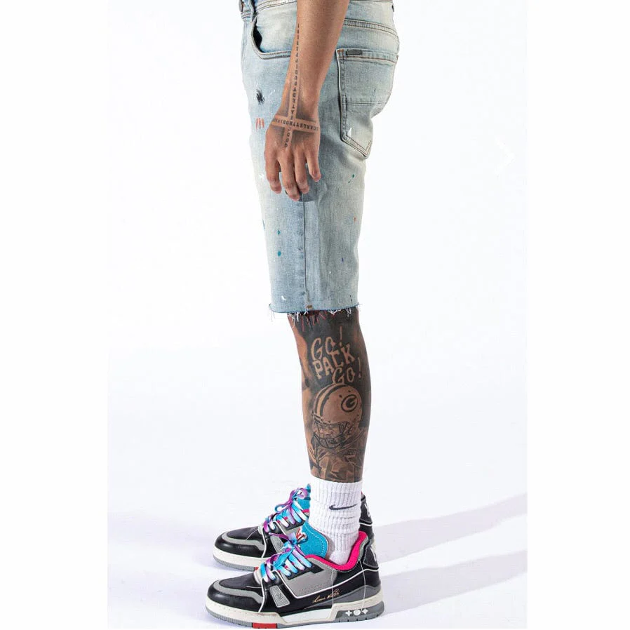 Serenede Libra 10 Shorts (Blue) - LBR-BL - Image 5