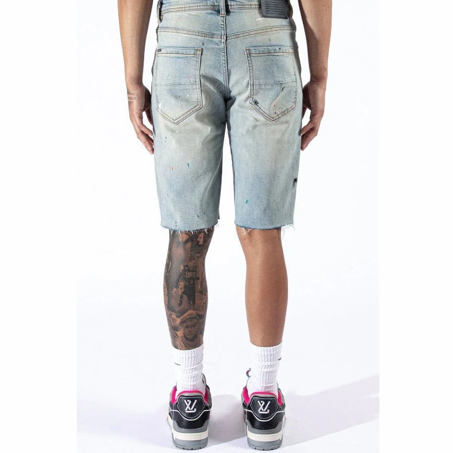 Serenede Libra 10 Shorts (Blue) - LBR-BL - Image 6