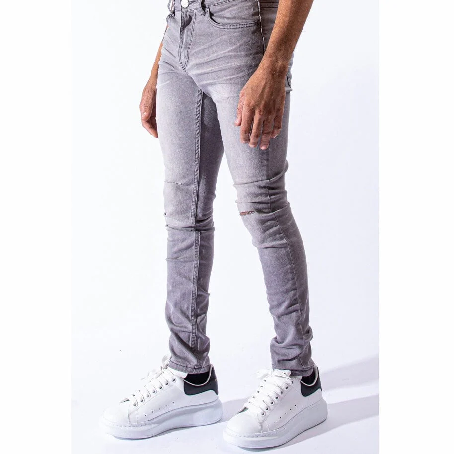 Serenede Marine Layer Jeans (Cool Grey Wash) MRNLY-GRY - Image 3