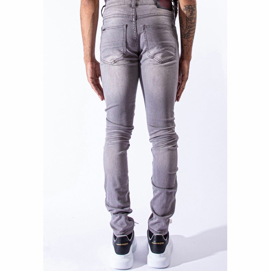 Serenede Marine Layer Jeans (Cool Grey Wash) MRNLY-GRY - Image 5
