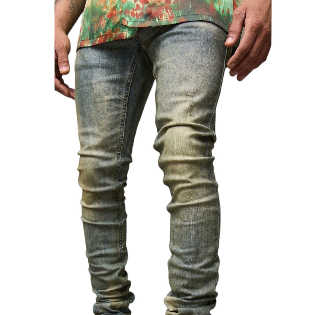 Serenede Miramar Jeans (Earth Blue) MRAMR-ERTHBLU - Image 2