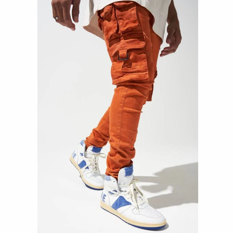 Serenede Mojave Cargo Jeans (Orange) MOCARGO-ORAN - Image 2