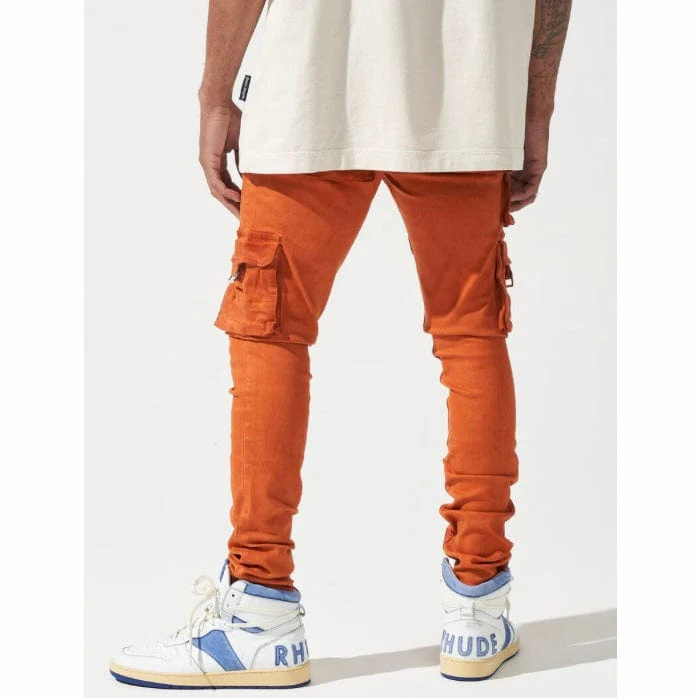 Serenede Mojave Cargo Jeans (Orange) MOCARGO-ORAN - Image 3