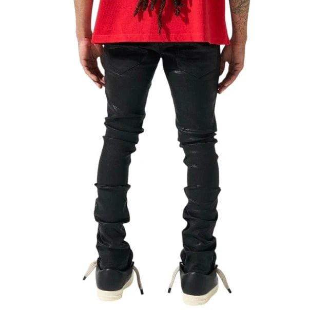 Serenede Onyx Jeans (Coated Black) ONYX-CTDBLK - Image 4