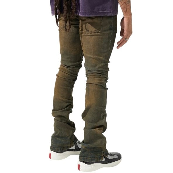 Serenede Oud Stacked Denim Jean (Oudwood) OUDSTKD-OUDWD - Image 4