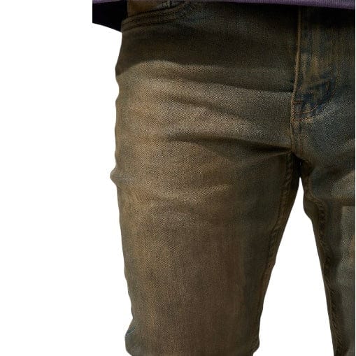 Serenede Oud Stacked Denim Jean (Oudwood) OUDSTKD-OUDWD - Image 5
