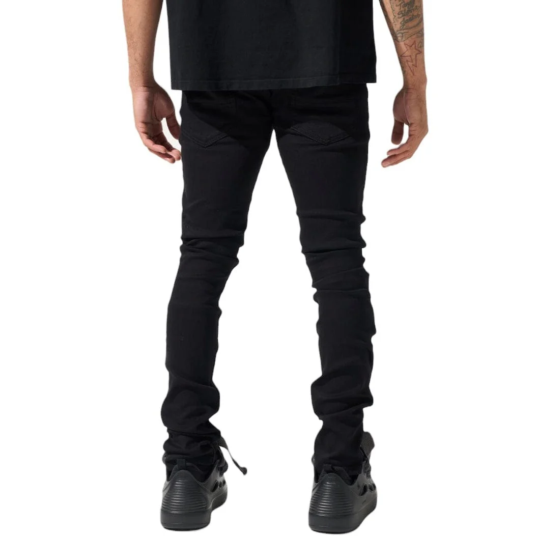 Serenede Peace Jeans (Black) PC-BLK - Image 4