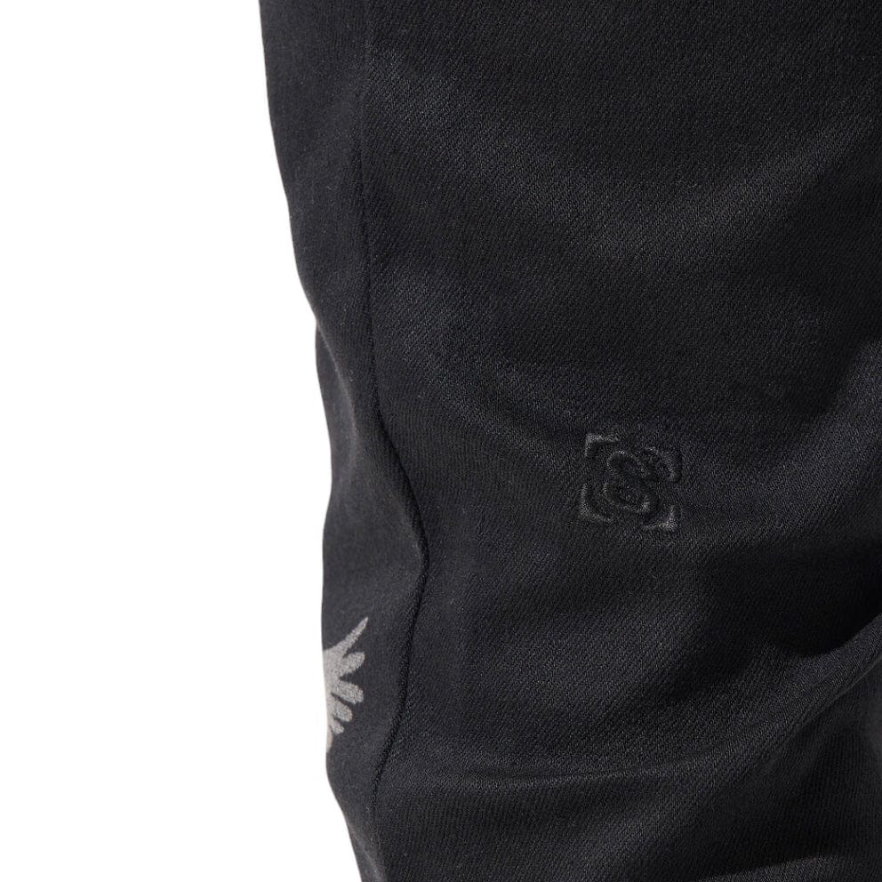 Serenede Peace Jeans (Black) PC-BLK - Image 8