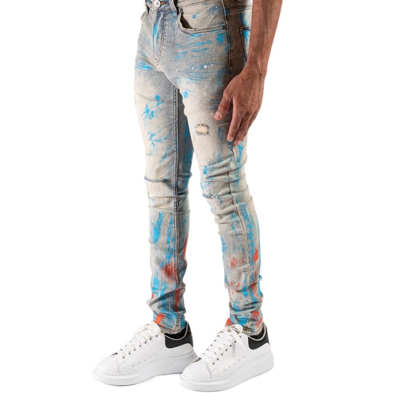 Serenede Phobos Jeans (Coral) PH-CL - Image 2