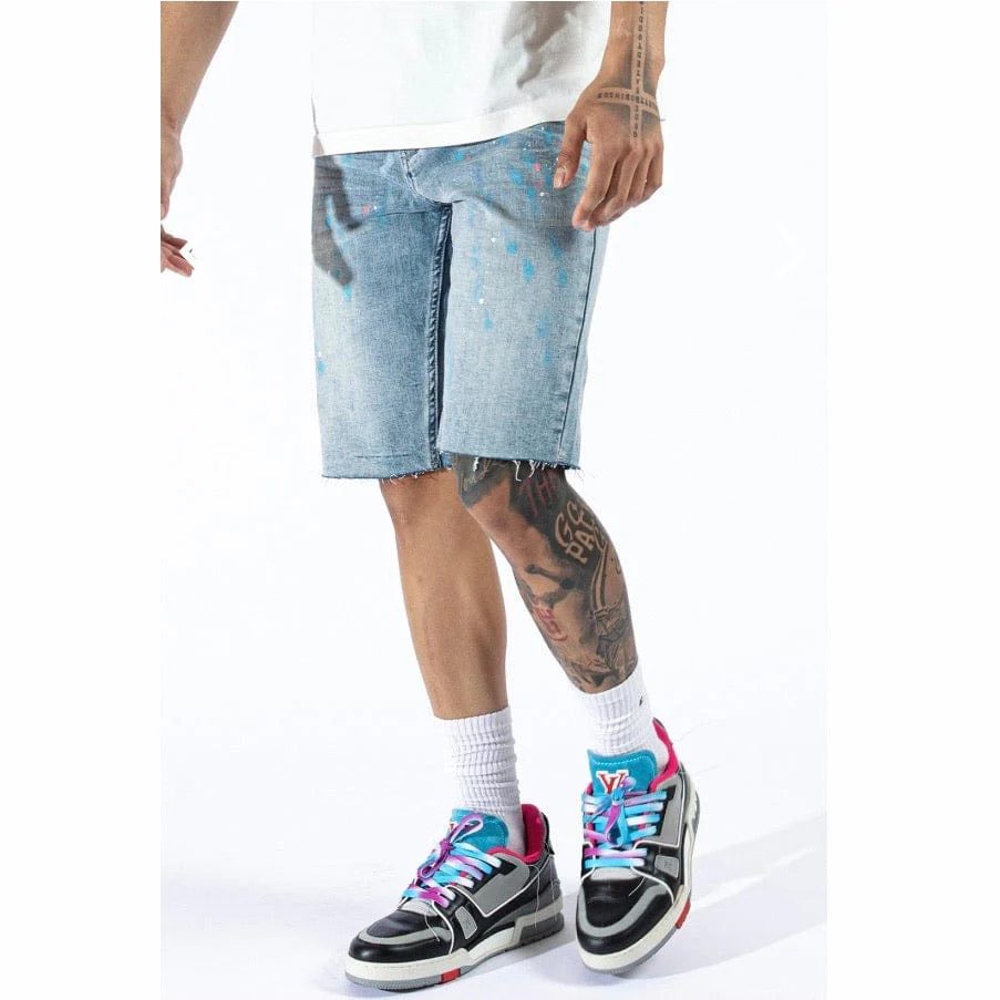 Serenede Pisces 3 Shorts (Blue) - PCS-BL - Image 3