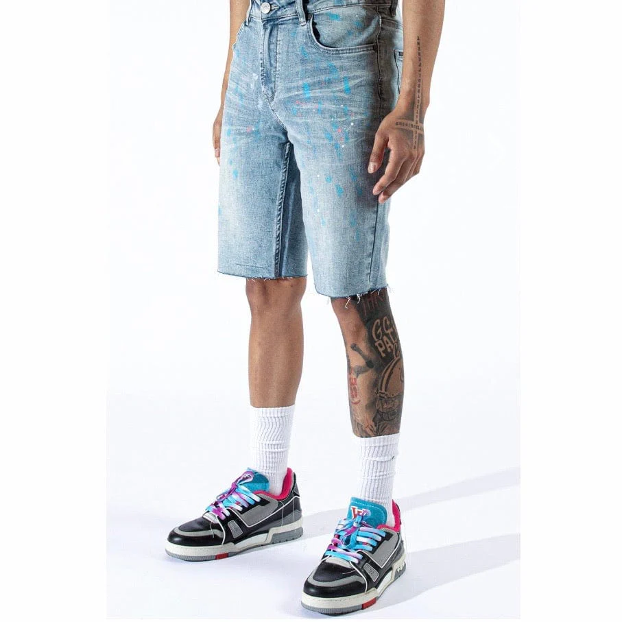 Serenede Pisces 3 Shorts (Blue) - PCS-BL - Image 4