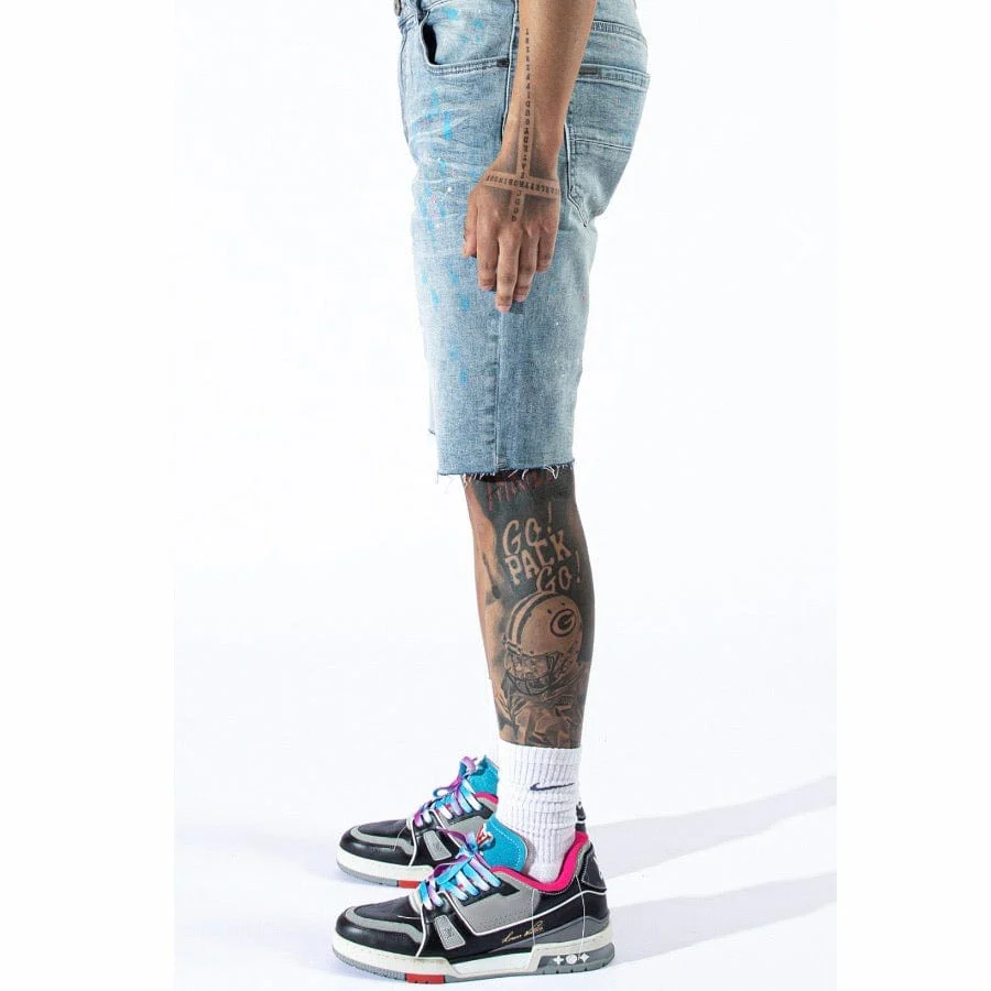 Serenede Pisces 3 Shorts (Blue) - PCS-BL - Image 5
