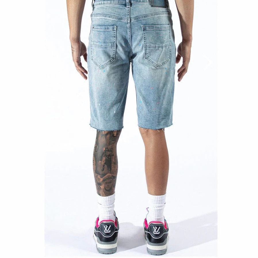 Serenede Pisces 3 Shorts (Blue) - PCS-BL - Image 6