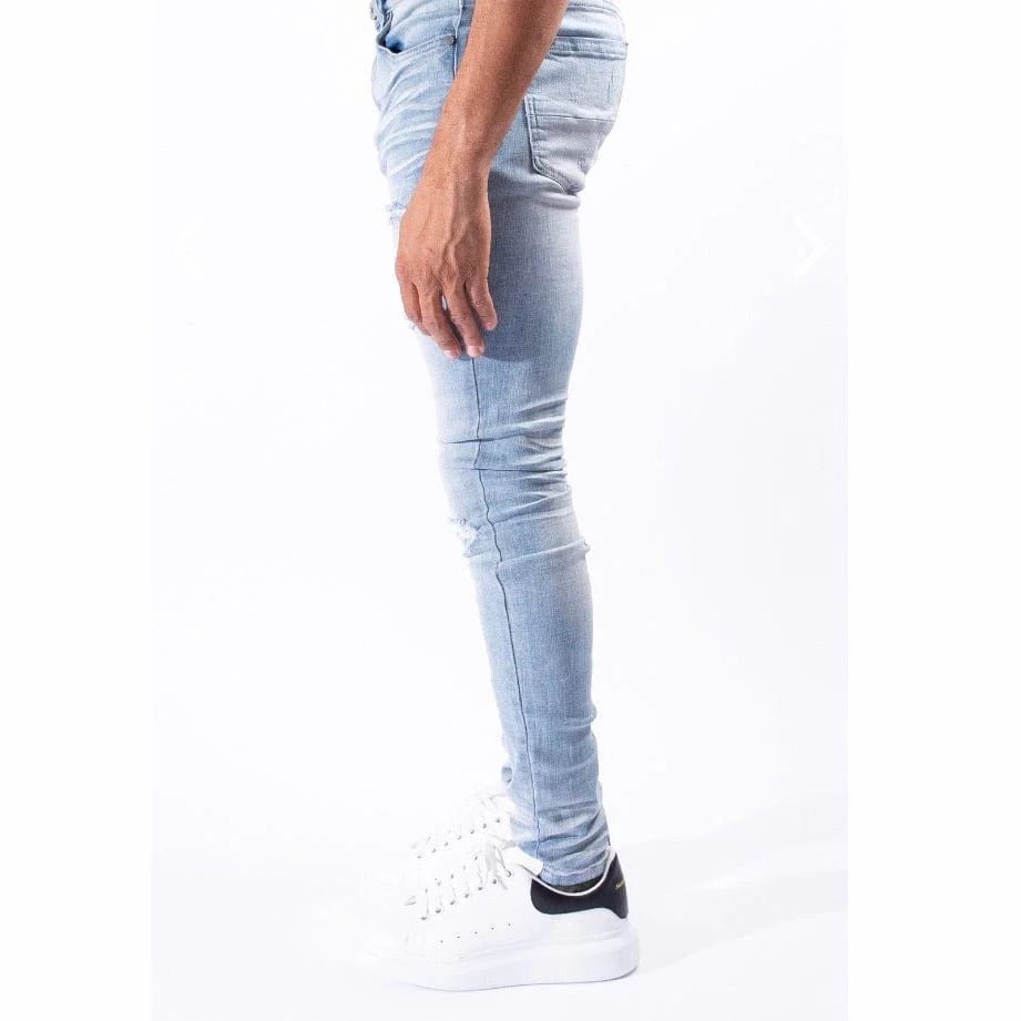 Serenede Potala Palace Jeans (Light Blue) PTLPC-LTBLU - Image 3