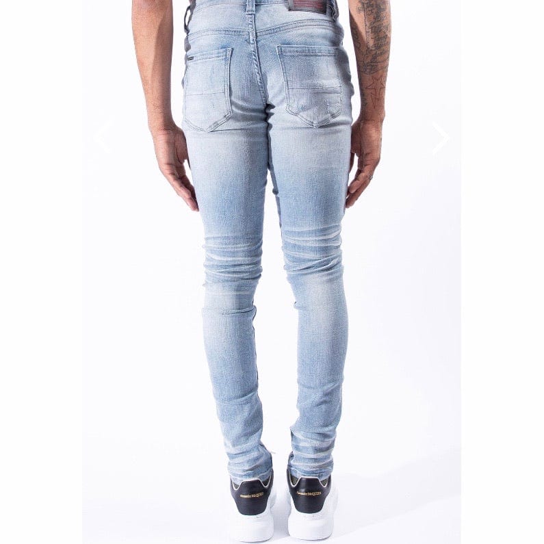 Serenede Potala Palace Jeans (Light Blue) PTLPC-LTBLU - Image 4
