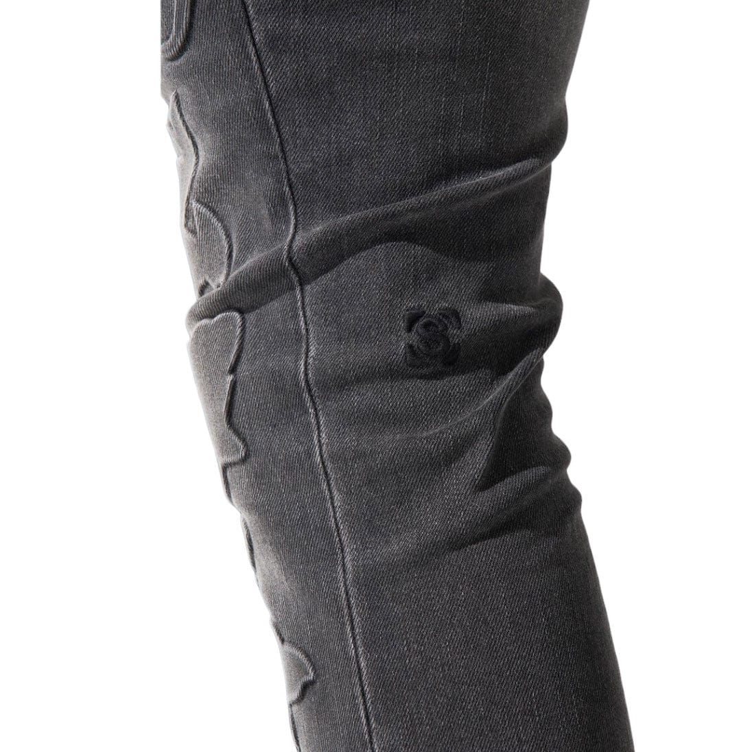 Serenede Rome Jeans (Black) ROME-BLK - Image 5