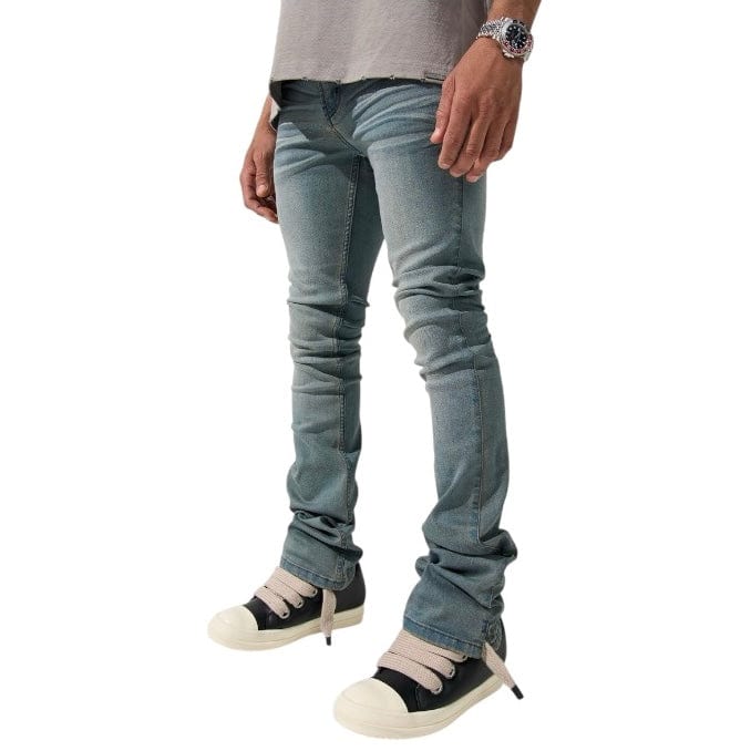 Serenede Seaburst Stacked Denim Jean (Slate) SEABRST-SLT - Image 2