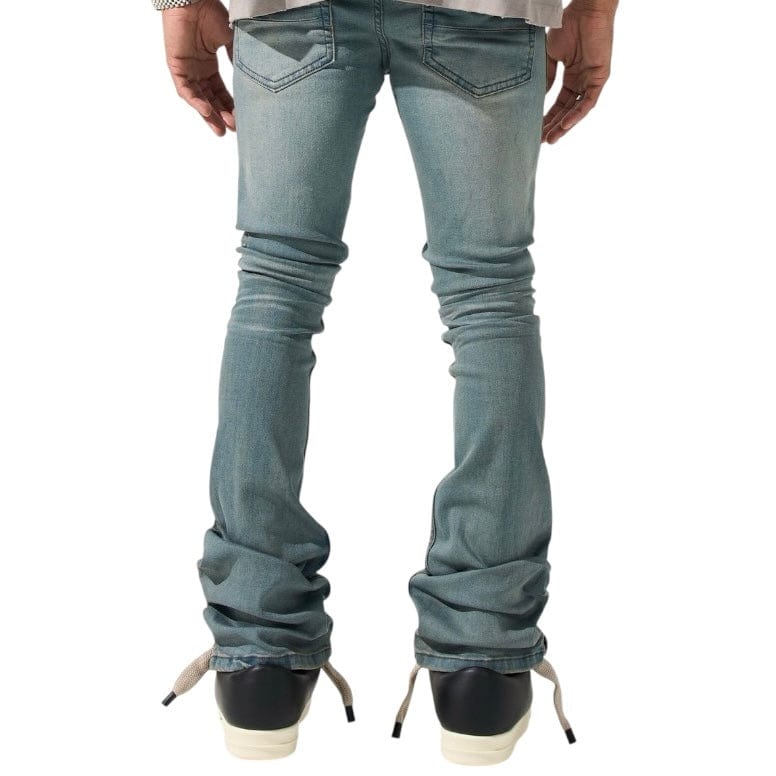 Serenede Seaburst Stacked Denim Jean (Slate) SEABRST-SLT - Image 3