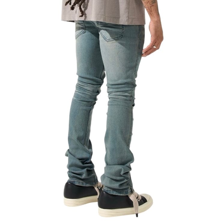 Serenede Seaburst Stacked Denim Jean (Slate) SEABRST-SLT - Image 4