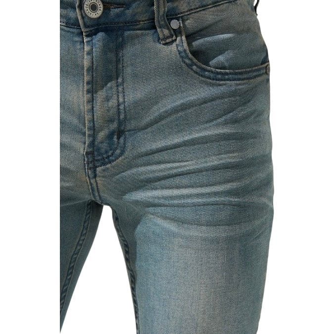 Serenede Seaburst Stacked Denim Jean (Slate) SEABRST-SLT - Image 7