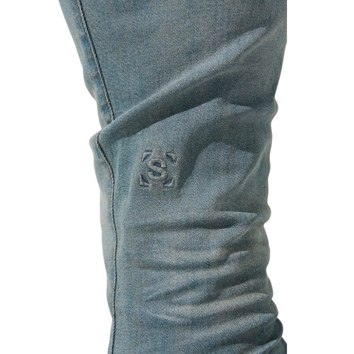 Serenede Seaburst Stacked Denim Jean (Slate) SEABRST-SLT - Image 8