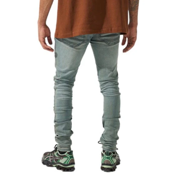 Serenede Seafoam Jeans (Slate) SEAFM-SLT - Image 2