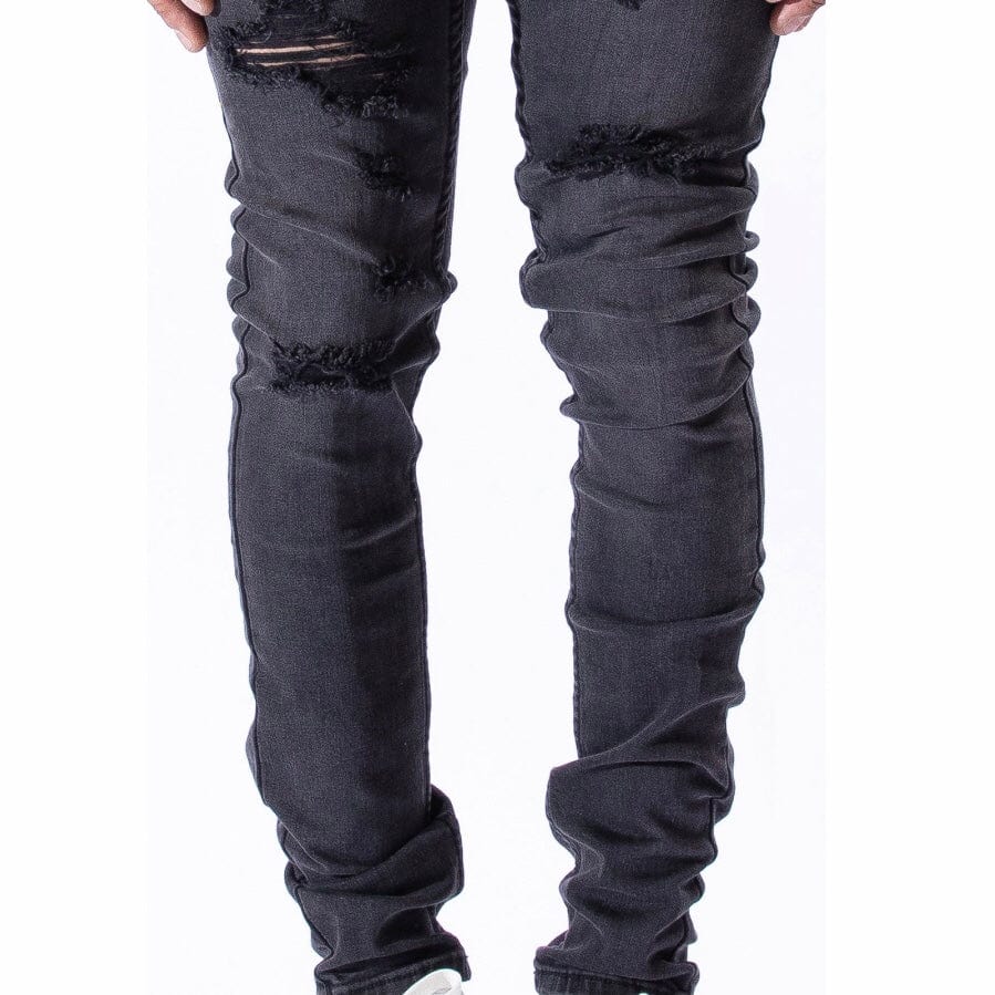 Serenede Shadow33 Jeans (Coal) SHDW33-CL - Image 10