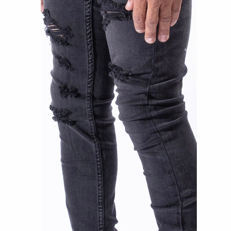 Serenede Shadow33 Jeans (Coal) SHDW33-CL - Image 11