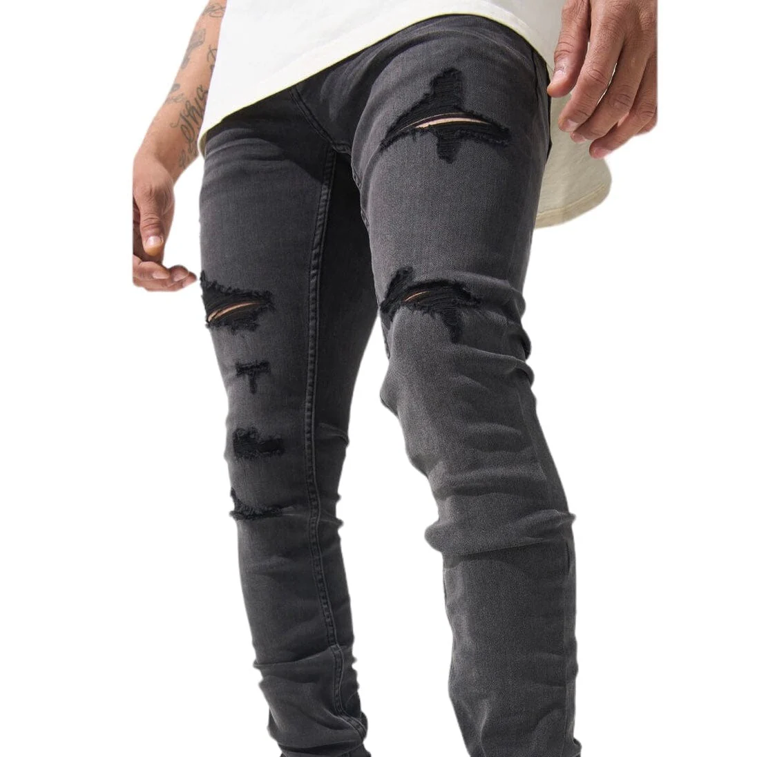 Serenede Shadow33 Jeans (Coal) SHDW33-CL - Image 3