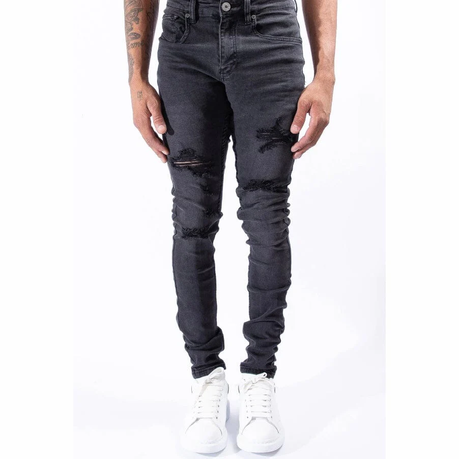 Serenede Shadow33 Jeans (Coal) SHDW33-CL - Image 6