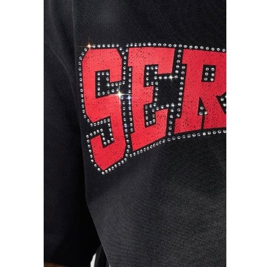 Serenede Spectral T Shirt (Black) SPCTRL-BLK - Image 3